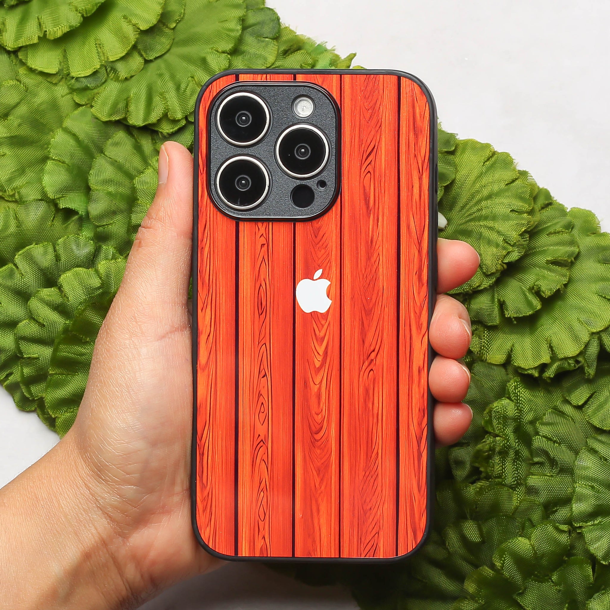 WoodCraft Touch metal back case for Apple Iphone 14 Pro