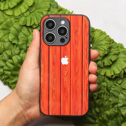 WoodCraft Touch metal back case for Apple Iphone 11 Pro