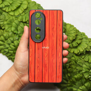 WoodCraft Touch metal back case for Vivo V40