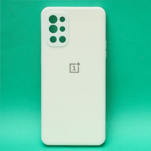 White Camera Original Silicone Case for Oneplus 8t