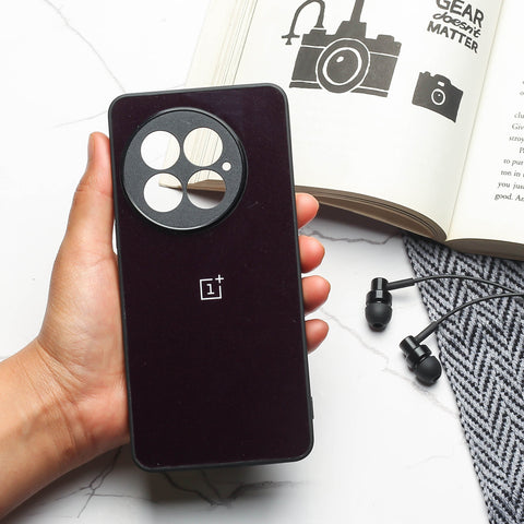 Black metal back case for OnePlus 13R