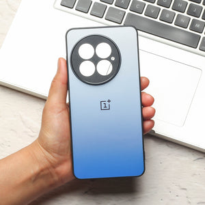 Blue Gradient metal back case for OnePlus 13