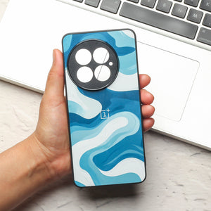 Oceanic Flow metal back case for OnePlus 13