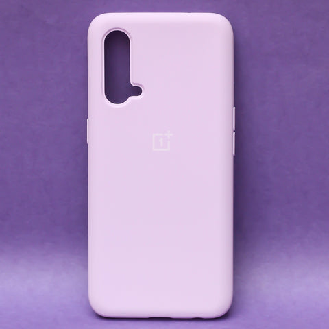 Purple Original Silicone case for Oneplus Nord CE