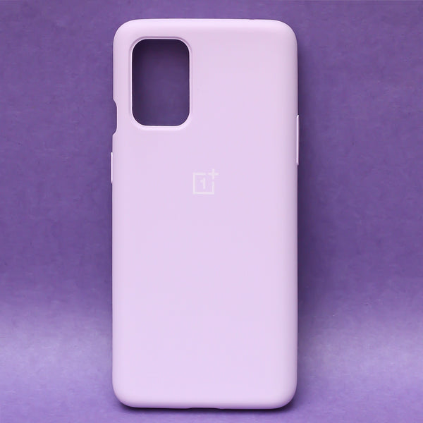 Purple Original Silicone case for Oneplus 9r