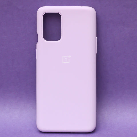 Purple Original Silicone case for Oneplus 9r