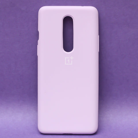 Purple Original Silicone case for Oneplus 8
