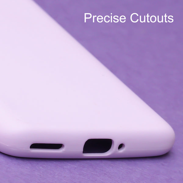 Purple Original Silicone case for Oneplus 8t