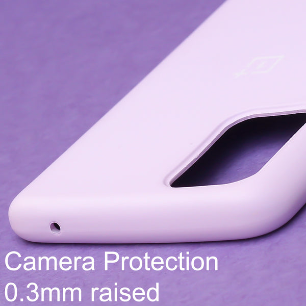 Purple Original Silicone case for Oneplus 9r