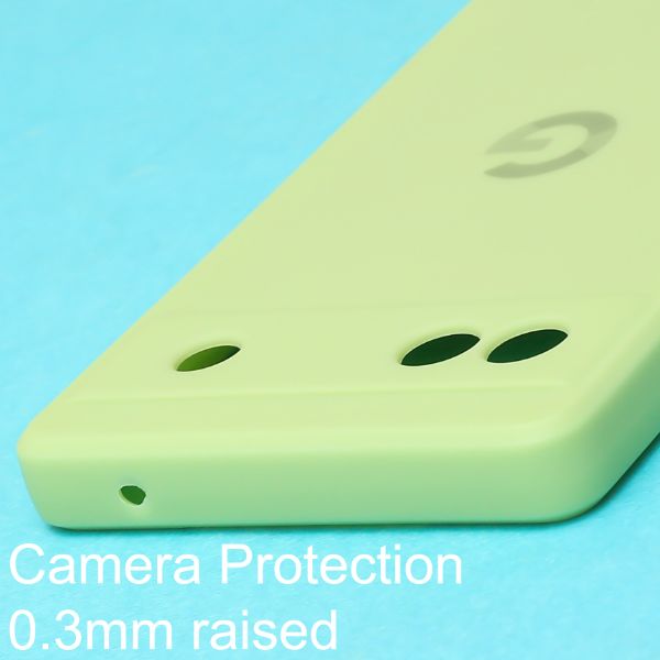 Light Green Candy Silicone Case for Google Pixel 6A