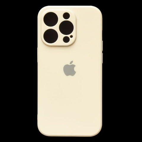 Cream Candy Silicone Case for Apple iphone 15 Pro