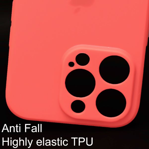 Red Candy Silicone Case for Apple Iphone 15 Pro