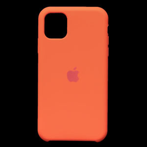 Orange Original Silicone case for Apple iphone 12