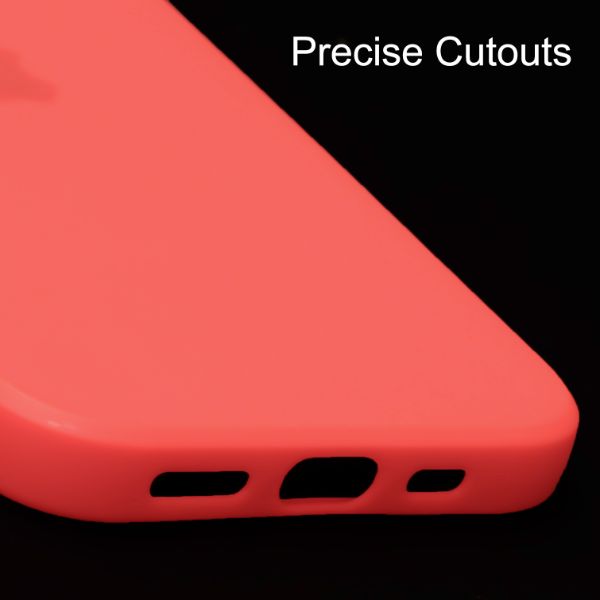Silicone Case Coral Pink Iphone Red Candy Silicone Case For Apple