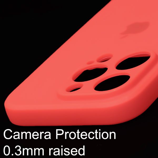 Red Candy Silicone Case for Apple Iphone 15 Pro