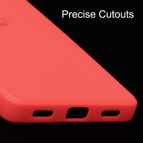 Red Candy Camera Silicone Case for Google Pixel 6A