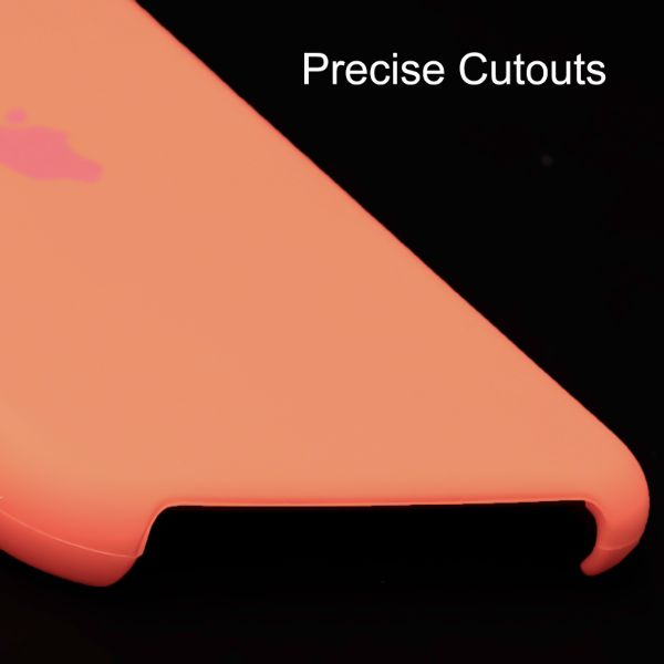 Orange Original Silicone case for Apple iphone 14