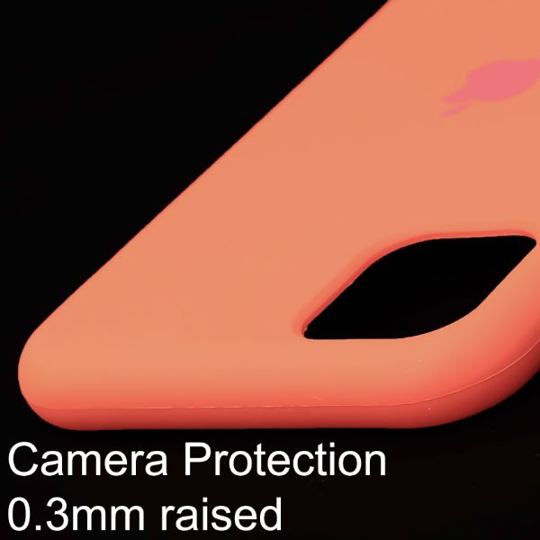Orange Original Silicone case for Apple iphone 13 Pro