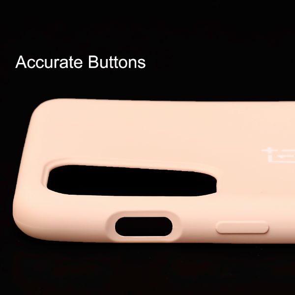 Peach Original Silicone case for Oneplus 8t