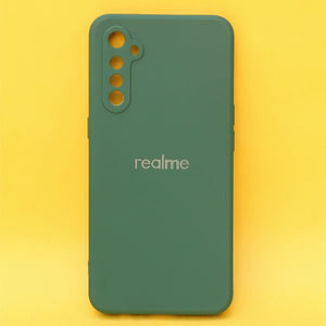 Dark Green Candy Silicone Case for Realme X2