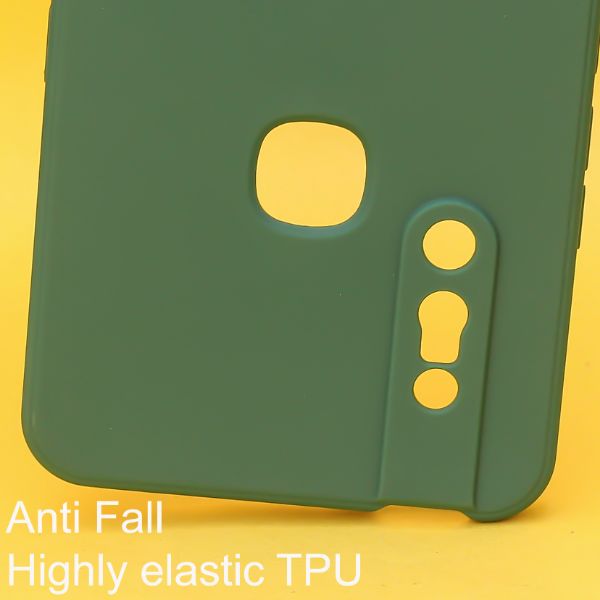 Dark Green Candy Silicone Case for Vivo V15