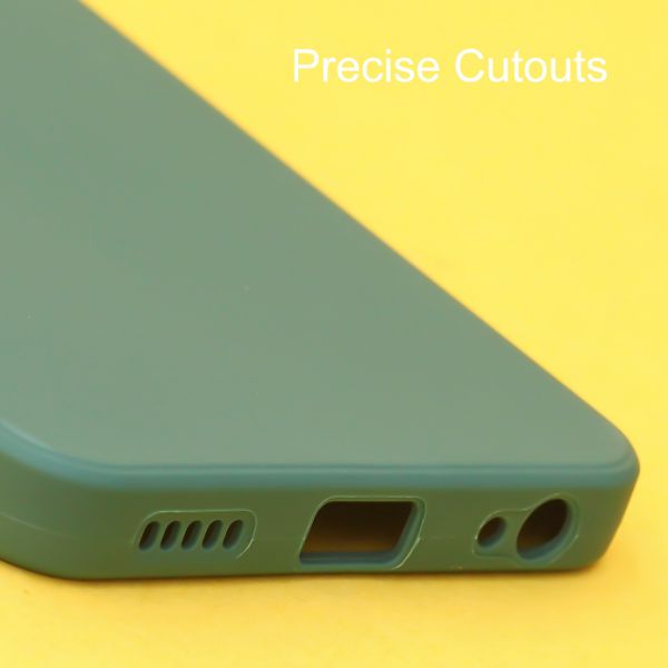 Dark Green Candy Silicone Case for Vivo V15