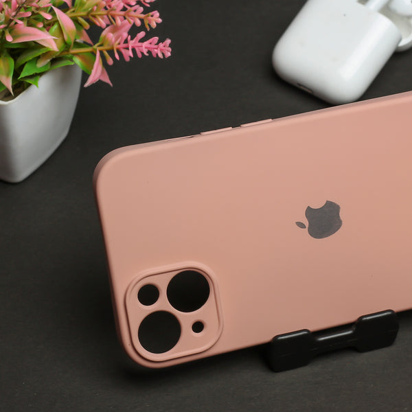 Peach Camera Original Silicone Case for Apple Iphone 14 Plus