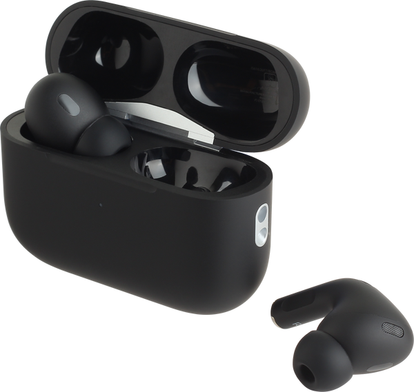 Matte Black Earbuds Pro V2 - THE HATKE