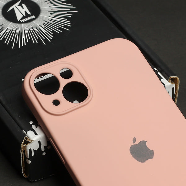 Peach Camera Original Silicone Case for Apple Iphone 15