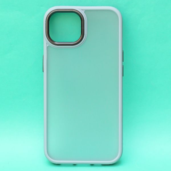 Lavender Smoke Skin Silicone case for Apple iphone 13