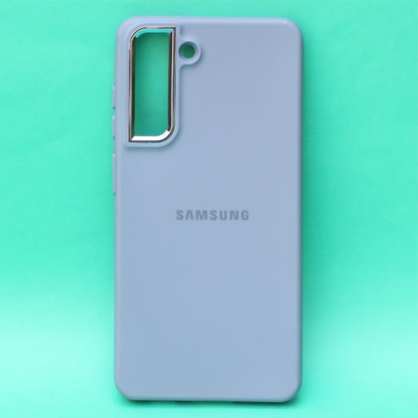 Blue Guardian Metal Case for Samsung S21 FE