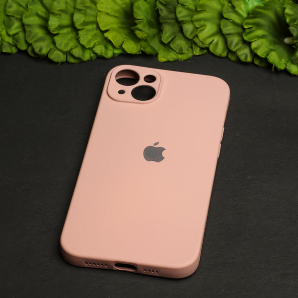 Peach Camera Original Silicone Case for Apple Iphone 15