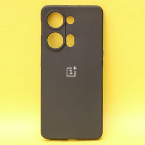 Black Silicone Case for Oneplus Nord 3