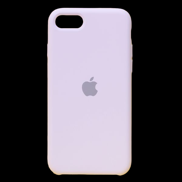 Purple Original Silicone case for Apple iPhone 8