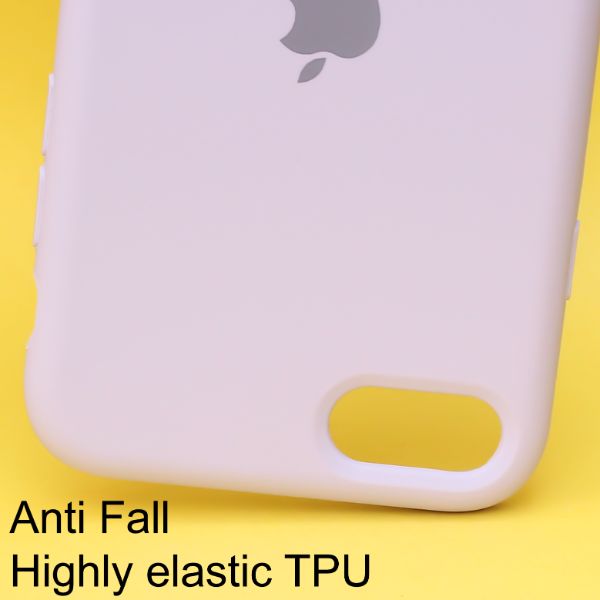 Purple Original Silicone case for Apple iphone SE 2
