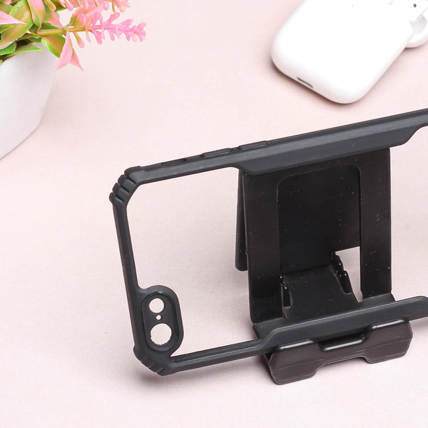 Shockproof protective transparent Silicone Case for Apple Iphone 6 plus/6s plus
