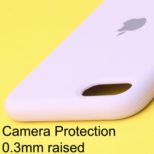 Purple Original Silicone case for Apple iPhone 8