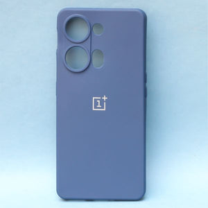Dark Blue Candy Silicone Case for Oneplus Nord 3