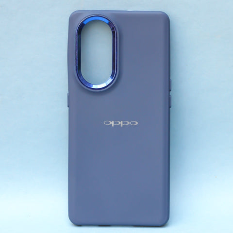 Dark Blue Guardian Metal Case for Oppo Reno 8T