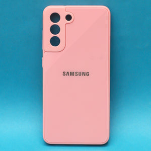 Pink camera Safe mirror case for Samsung S20 FE