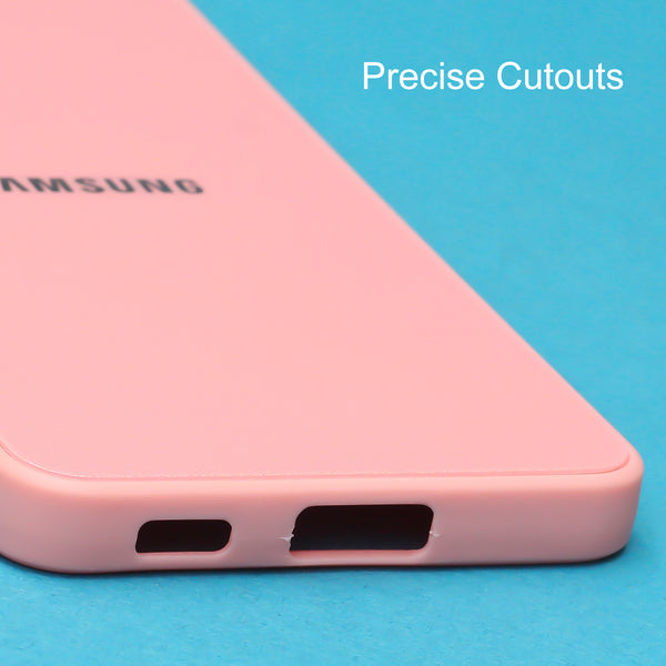 Pink camera Safe mirror case for Samsung S20 FE