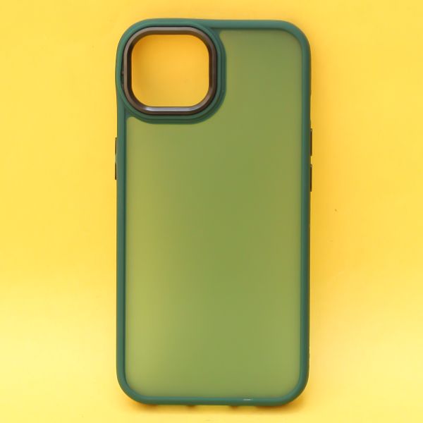 Dark Green Smoke Skin Silicone case for Apple iphone 13