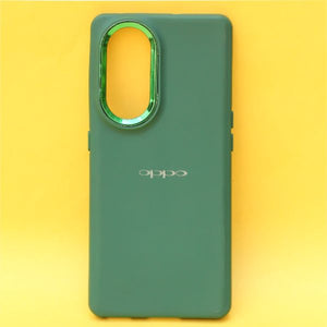 Dark Green Guardian Metal Case for Oppo Reno 8T