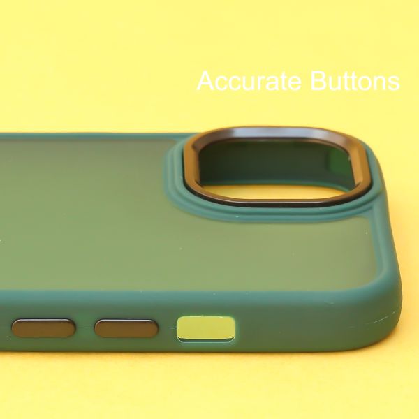 Dark Green Smoke Skin Silicone case for Apple iphone 13