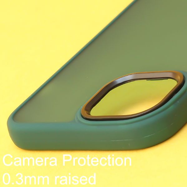 Dark Green Smoke Skin Silicone case for Apple iphone 13