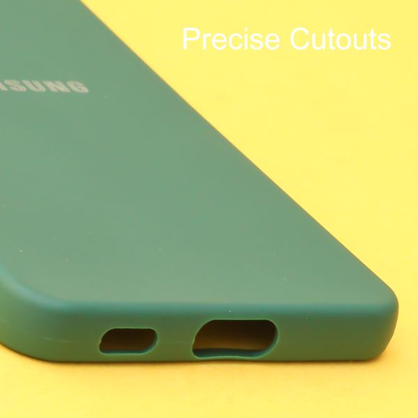 Dark Green Guardian Metal Case for Samsung S21 FE