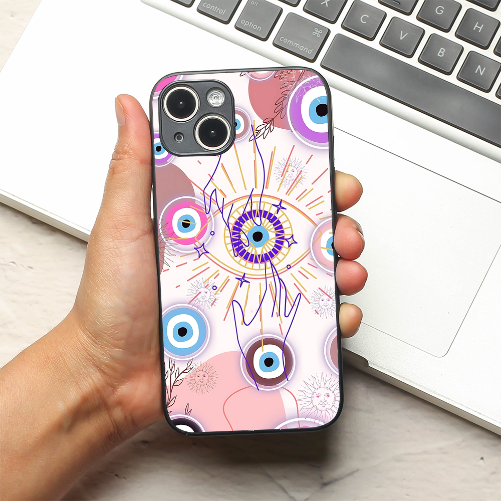 Astral Shield metal back case for Apple Iphone 13