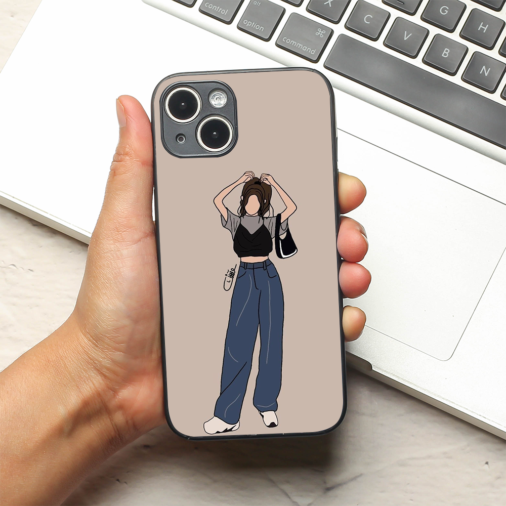 Urban Vibe metal back case for Apple Iphone 13