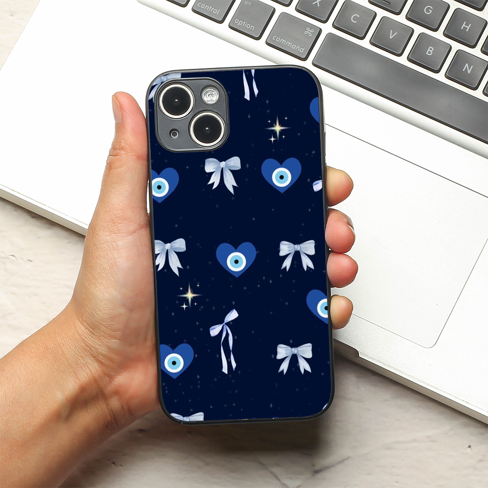 The Protector metal back case for Apple Iphone 15