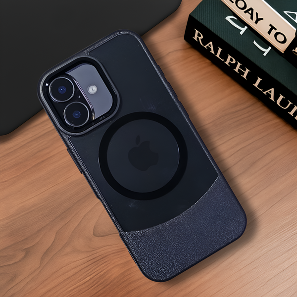 Maruti Black Magsafe Case for Apple Iphone 16 Plus